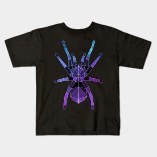 Galaxy Spider Kids T-Shirt